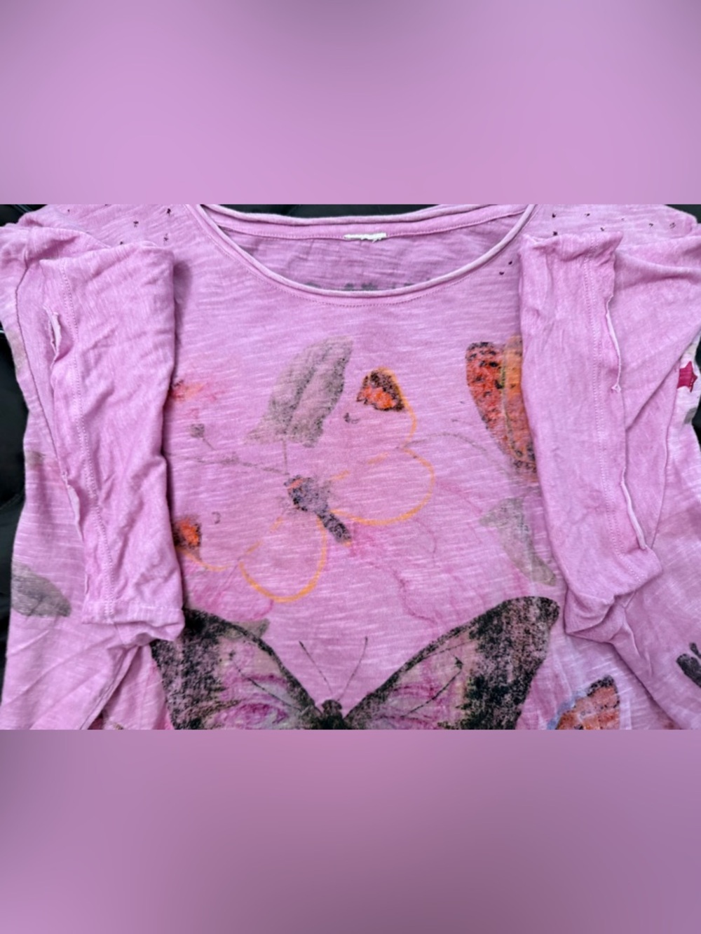 Magnolia Pearl Pink Profound Responsibility tee OS Worn 1X Excellent Condition - Picture 6 of 11